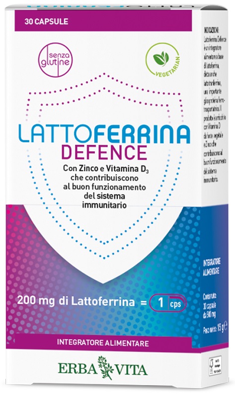 LATTOFERRINA DEFENCE 30 CAPSULE - Farmacia De Pasquale
