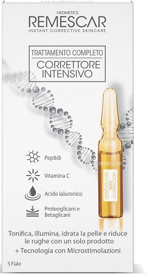 REMESCAR TRATTAMENTO COMPLETO CORRETTORE INTENSIVO 5 FIALE X 2 ML - Farmacia De Pasquale