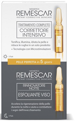 REMESCAR PELLE PERFETTA IN 5 GIORNI 10 FIALE X 2 ML - Farmacia De Pasquale