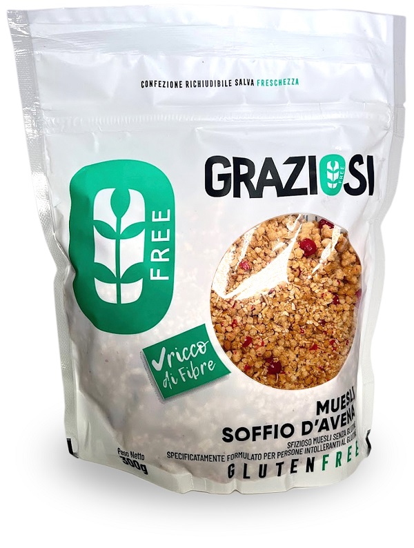 MUESLI SOFFIO D'AVENA 300 G - Farmacia De Pasquale