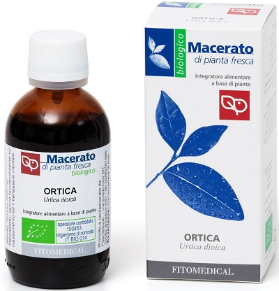 ORTICA TINTURA MADRE 50 ML BIO - Farmacia De Pasquale