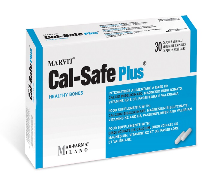 CAL SAFE PLUS 30 CAPSULE - Farmacia De Pasquale