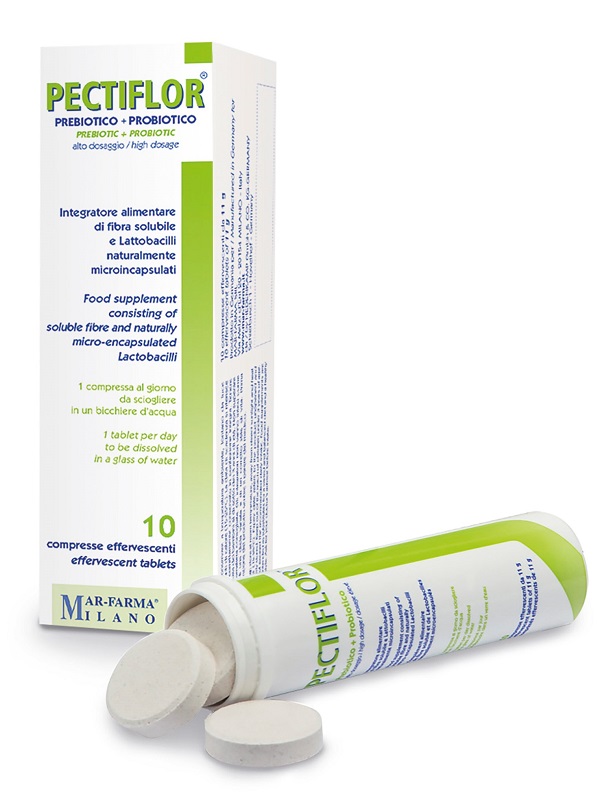 PECTIFLOR 10 COMPRESSE EFFERVESCENTI - Farmacia De Pasquale