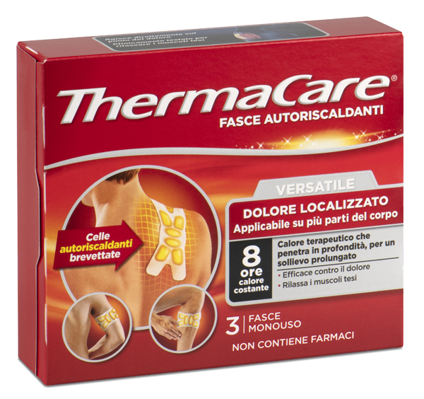 FASCIA THERMACARE VERSATILE 3 PEZZI - Farmacia De Pasquale