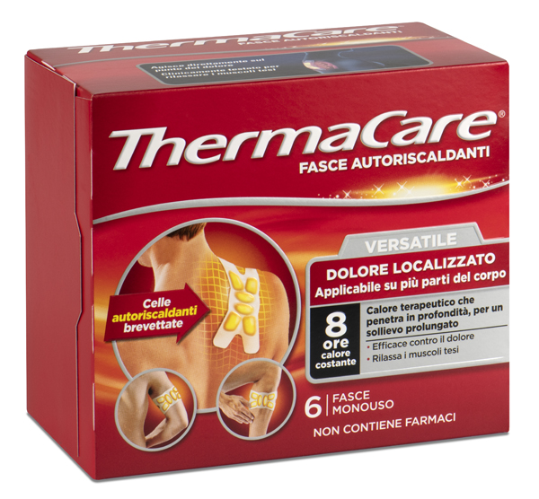 FASCIA THERMACARE VERSATILE 6 PEZZI - Farmacia De Pasquale