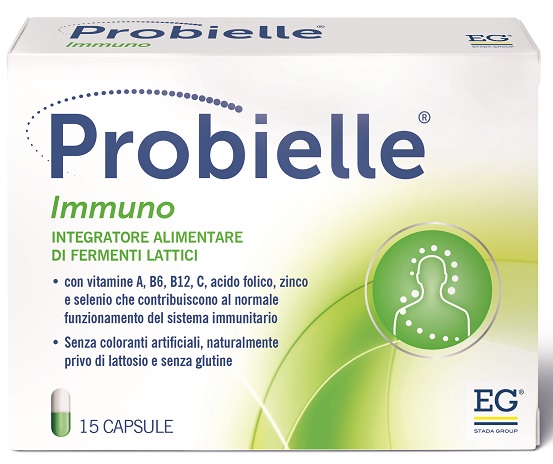 PROBIELLE IMMUNO ADULTI 15 CAPSULE - Farmacia De Pasquale