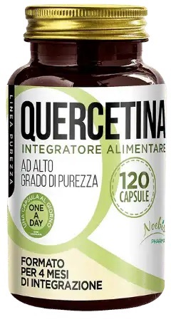 QUERCETINA 120 CAPSULE 200MG - Farmacia De Pasquale