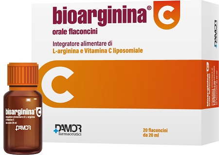BIOARGININA C ORALE 20 FLACONCINI - Farmacia De Pasquale