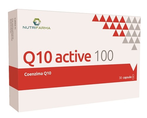 Q10 ACTIVE 100 30 CAPSULE - Farmacia De Pasquale