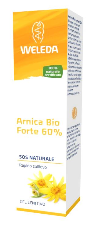 ARNICA BIO FORTE 60% GEL LENITIVO 25 G - Farmacia De Pasquale