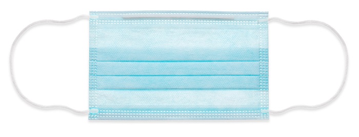 MYMASK PRO TIPO II KIDS MASCHERINA CHIRURGICA A 3 STRATI 10 PEZZI AZZURRO - Farmacia De Pasquale