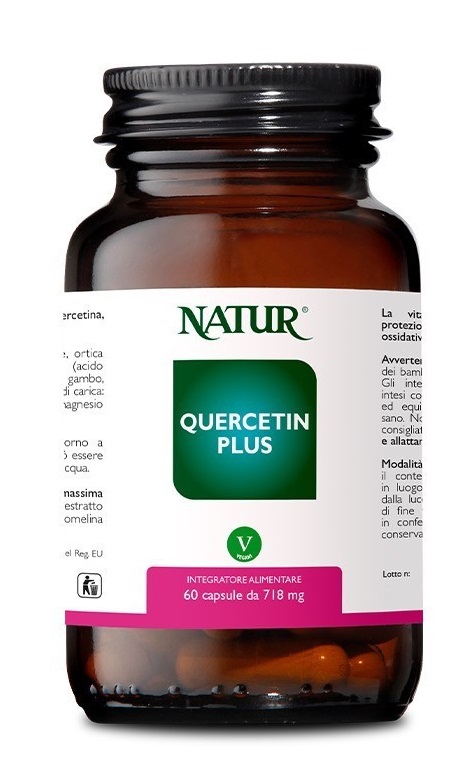 QUERCETIN PLUS 60 CAPSULE - Farmacia De Pasquale