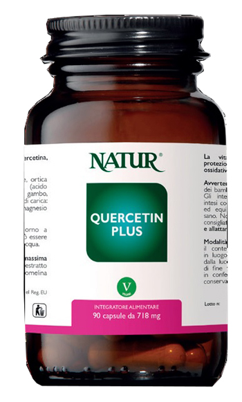 QUERCETIN PLUS 90 CAPSULE - Farmacia De Pasquale