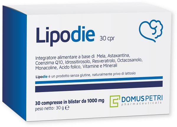LIPODIE 30 COMPRESSE - Farmacia De Pasquale