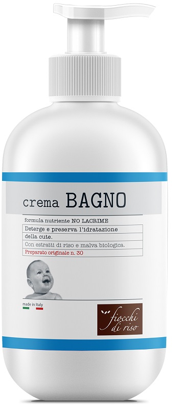 FIOCCHI DI RISO CREMA BAGNO IDRATANTE 400 ML - Farmacia De Pasquale
