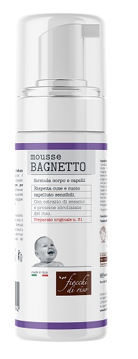 FIOCCHI DI RISO MOUSSE BAGNETTO 200 ML - Farmacia De Pasquale