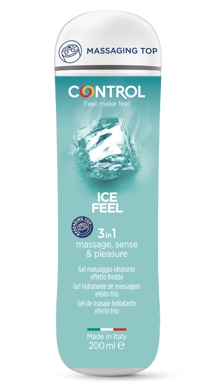CONTROL ICE FEEL MASSAGE GEL 3 IN 1 - Farmacia De Pasquale
