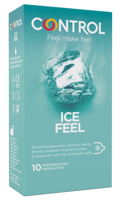 CONTROL ICE FEEL 10 PEZZI - Farmacia De Pasquale