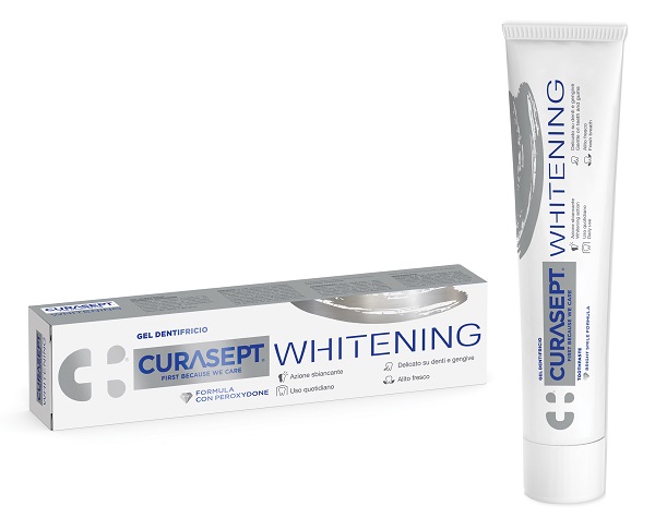 CURASEPT WHITENING DENTIFRICIO 75 ML - Farmacia De Pasquale