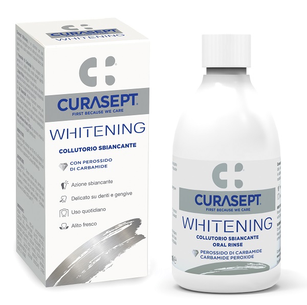 CURASEPT WHITENING COLLUTORIO 300 ML - Farmacia De Pasquale