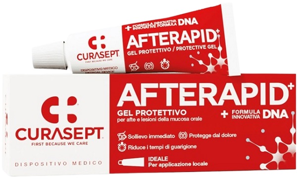 CURASEPT GEL AFTE RAPID DNA 10 ML - Farmacia De Pasquale