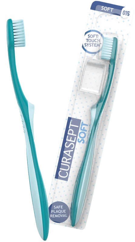 CURASEPT SPAZZOLINO SOFT 015 BIPACK - Farmacia De Pasquale