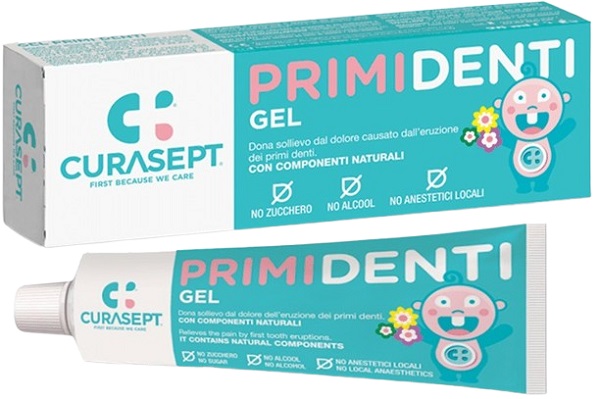 CURASEPT GEL PRIMI DENTI 20 ML - Farmacia De Pasquale