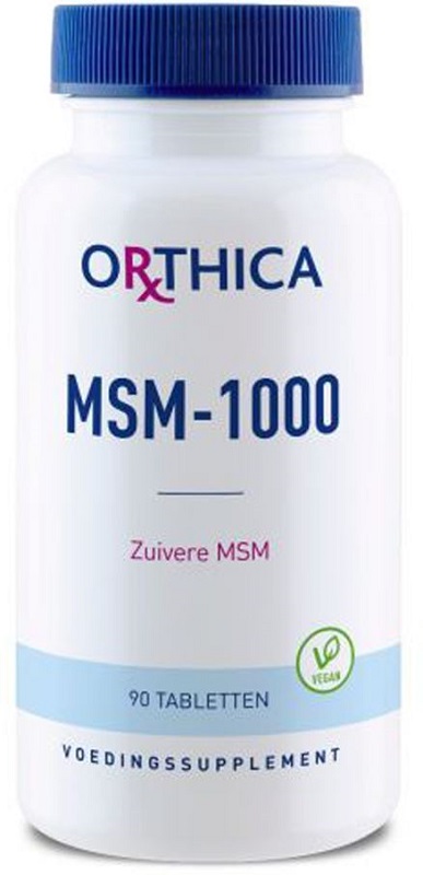 MSM 1000MG 90 TAVOLETTE - Farmacia De Pasquale