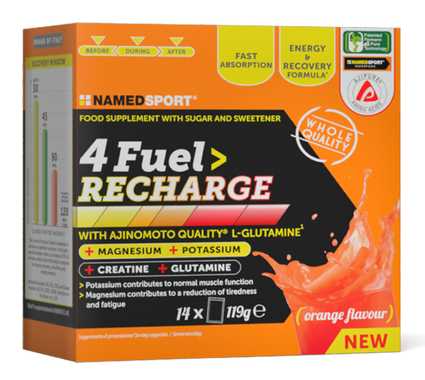 4FUEL RECHARGE 14 BUSTINE - Farmacia De Pasquale