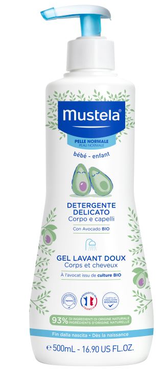MUSTELA DETERGENTE DELICATO 500 ML - Farmacia De Pasquale