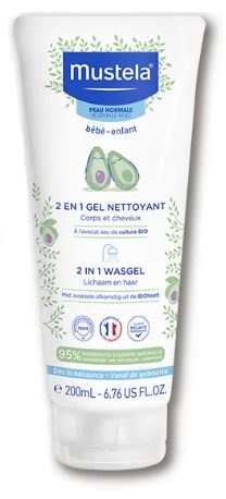 MUSTELA GEL 2 IN 1 200 ML - Farmacia De Pasquale