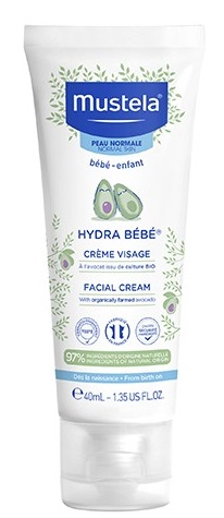 MUSTELA HYDRA BABY CREMA VISO 40 ML - Farmacia De Pasquale
