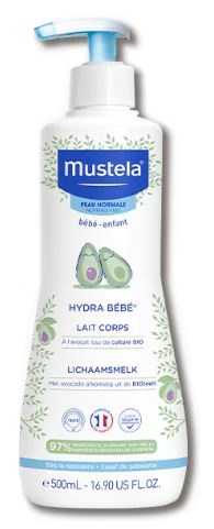 MUSTELA HYDRA BABY CORPO 500 ML - Farmacia De Pasquale