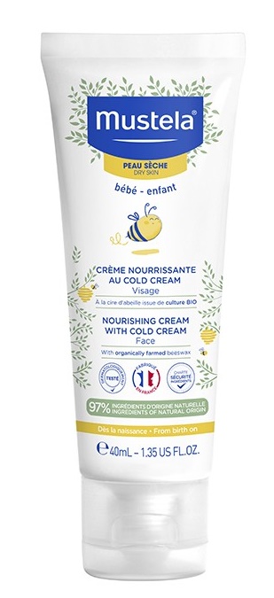MUSTELA CREMA VISO NUTRIENTE COLD CREAM 40 ML - Farmacia De Pasquale