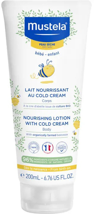 MUSTELA LATTE NUTRIENTE COLD CREAM 200 ML - Farmacia De Pasquale