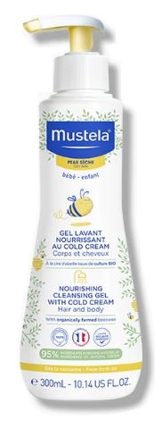 MUSTELA GEL NUTRIENTE COLD CREAM 300 ML - Farmacia De Pasquale