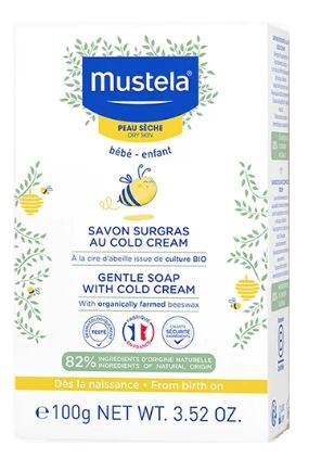 MUSTELA SAPONE NUTRIENTE 100 ML - Farmacia De Pasquale