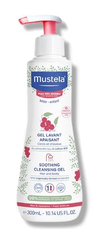 MUSTELA GEL DETERGENTE LENITIVO 300 ML - Farmacia De Pasquale