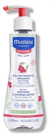 MUSTELA FLUIDO DETERGENTE LENITIVO SENZA RISCIACQUO 300 ML - Farmacia De Pasquale