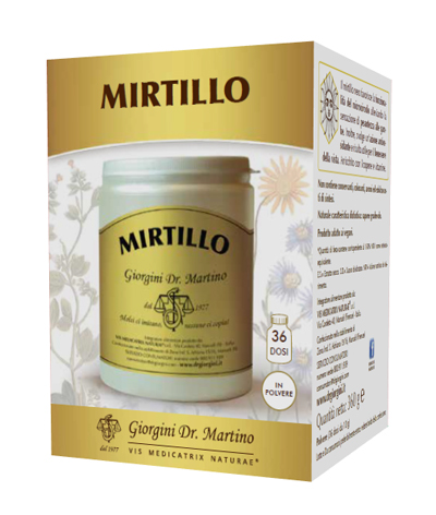 MIRTILLO POLVERE 360 G - Farmacia De Pasquale