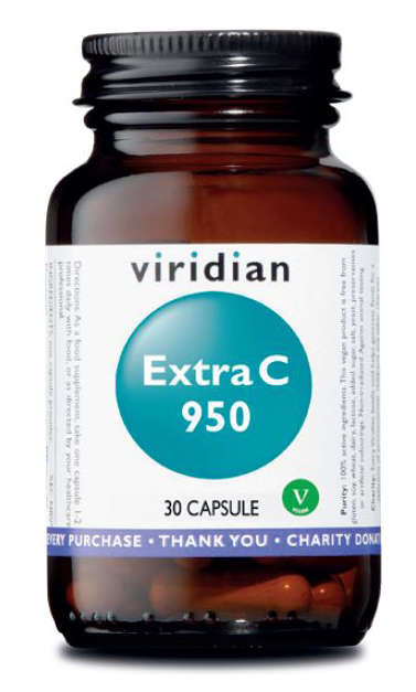 VIRIDIAN EXTRA C 950 30 CAPSULE - Farmacia De Pasquale