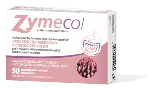 ZYMECOL 30 COMPRESSE GASTRORESISTENTI - Farmacia De Pasquale