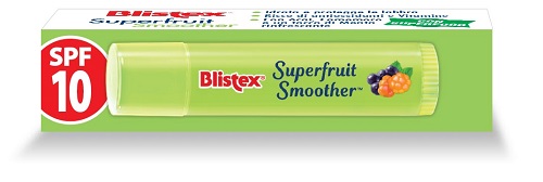 BLISTEX SUPERFRUIT SMOOTHER SPF10 STICK LABBRA - Farmacia De Pasquale