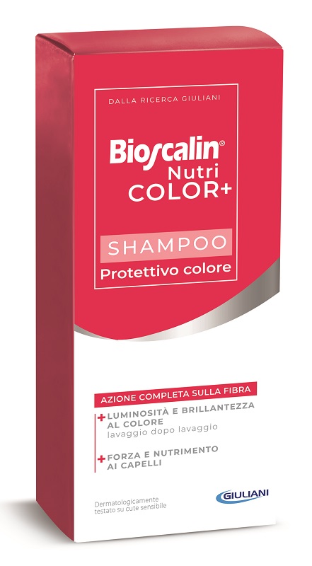 BIOSCALIN NUTRICOLOR PLUS SHAMPOO PROTETTIVO COLORE 200 ML - Farmacia De Pasquale