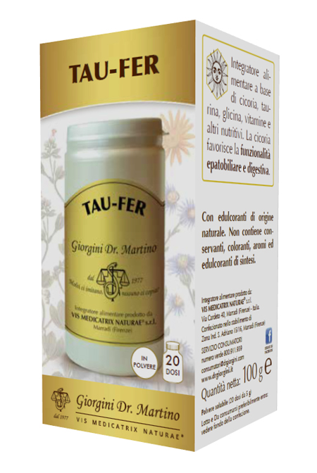 TAU FER POLVERE 100 G - Farmacia De Pasquale