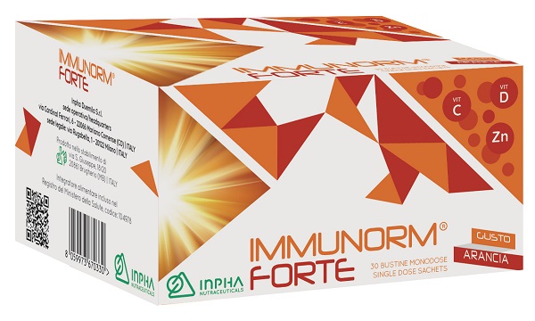 IMMUNORM FORTE 30 BUSTINE - Farmacia De Pasquale