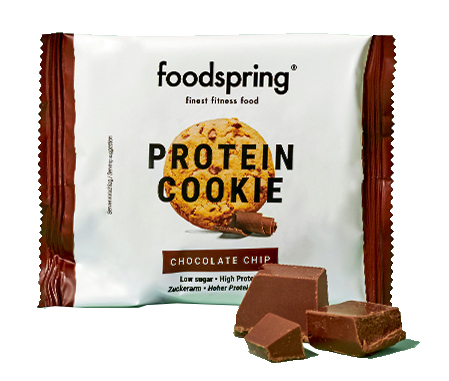 PROTEIN COOKIE GOCCE DI CIOCCOLATO 50 G - Farmacia De Pasquale