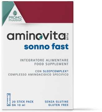AMINOVITA PLUS SONNO FAST 20 STICK DA 10ML - Farmacia De Pasquale