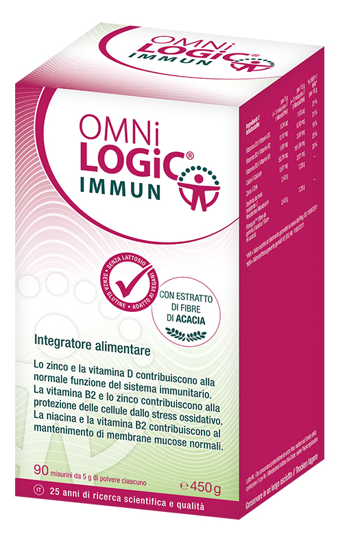 OMNI LOGIC IMMUN 450 G - Farmacia De Pasquale