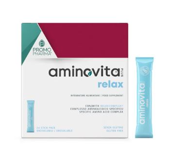 AMINOVITA PLUS RELAX 20 STICK DA 2 G - Farmacia De Pasquale
